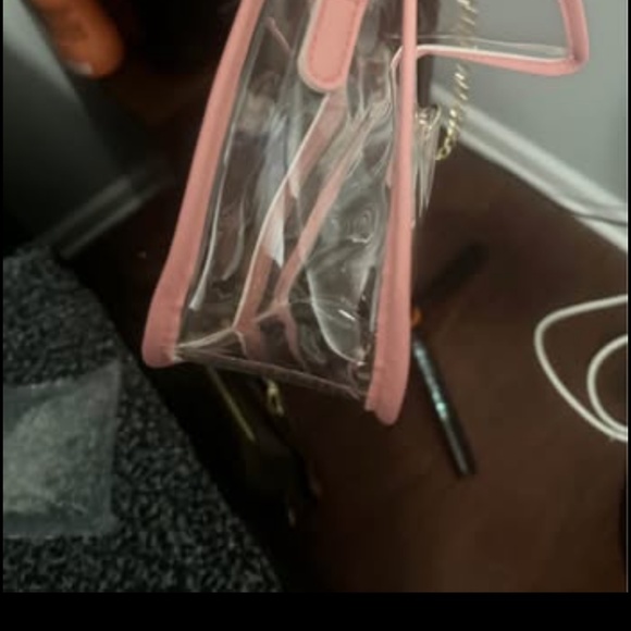 Clear Purse - Clear Bag Stadium Approved Clear Crossbody Bag Gift for Women w... - Picture 9 of 9